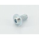 BUTTONHEAD SCREW WITH FLANGE M5X10 HK