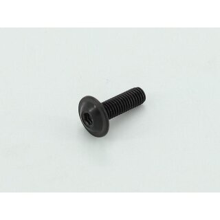 BUTTON HEAD SCREW WITH COLLAR M5X16