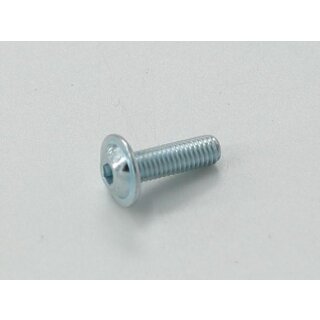 BUTTON HEAD SCREW WITH COLLAR M5X16