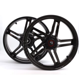 Carbon fiber wheel set