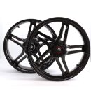 Carbon fiber wheel set