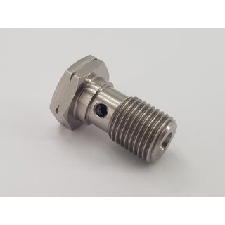 STAINLESS STEEL HOLLOW SCREW M10X1